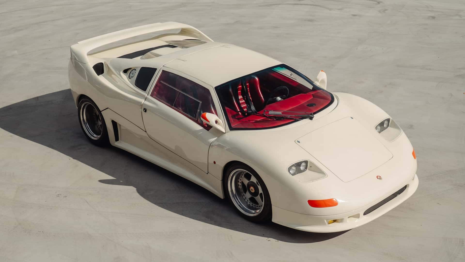 Monaco's first supercar goes under the hammer on October 9