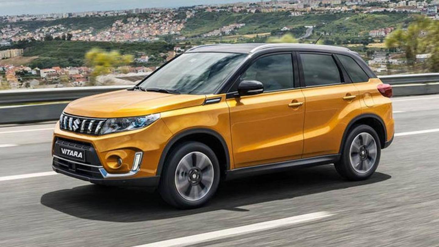 Suzuki Vitara SUV spotted in India; design details revealed