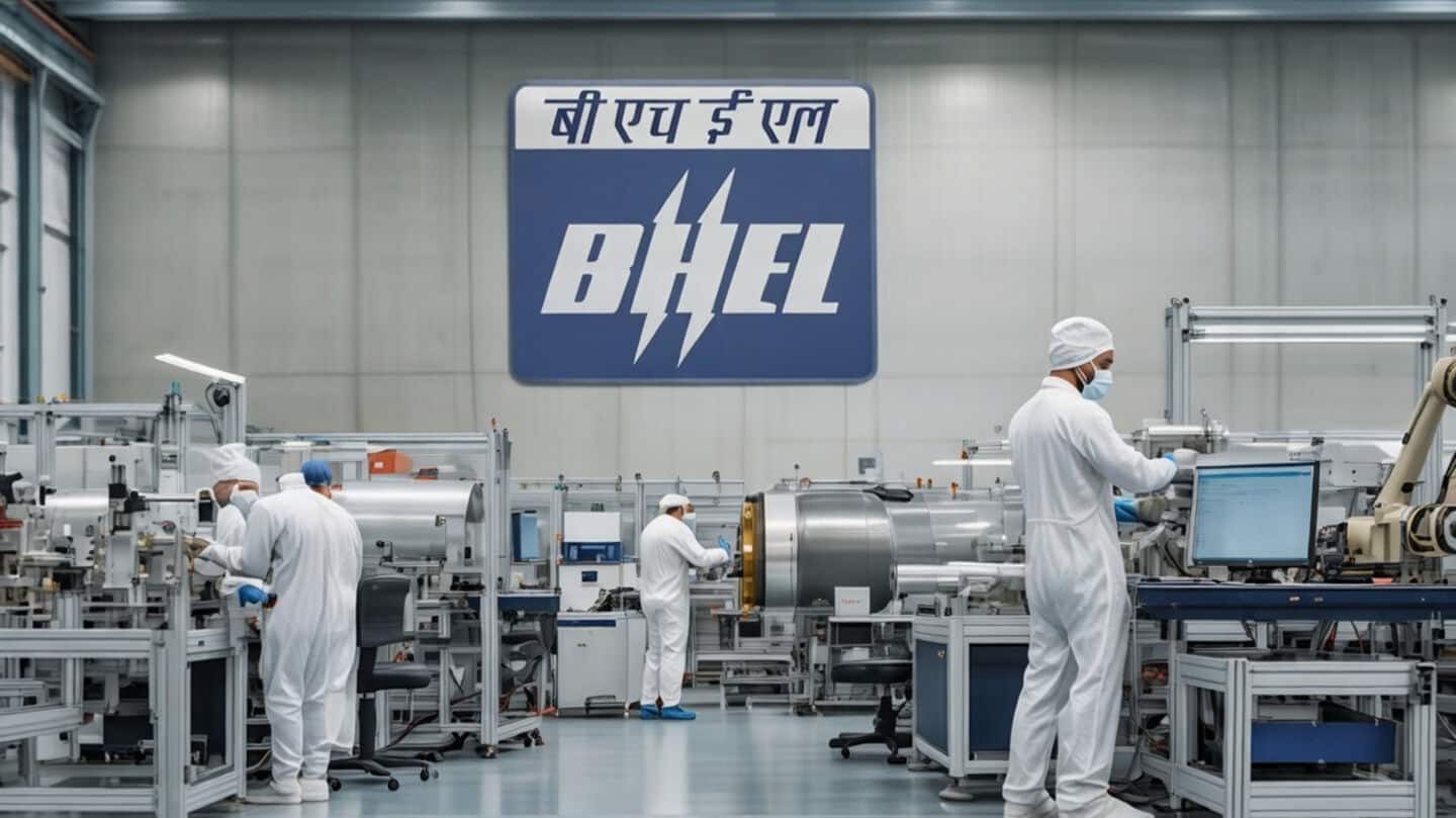 BHEL's revenue in FY26 rises 18% to ₹32,350cr