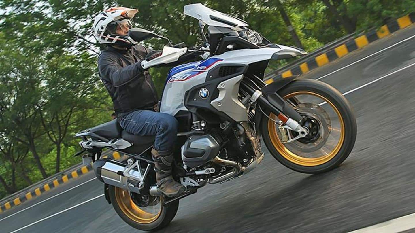 BMW R 1250 GS: Price starts at Rs. 16.85 lakh BMW R 1250 GS: Price starts at Rs. 16.85 lakh