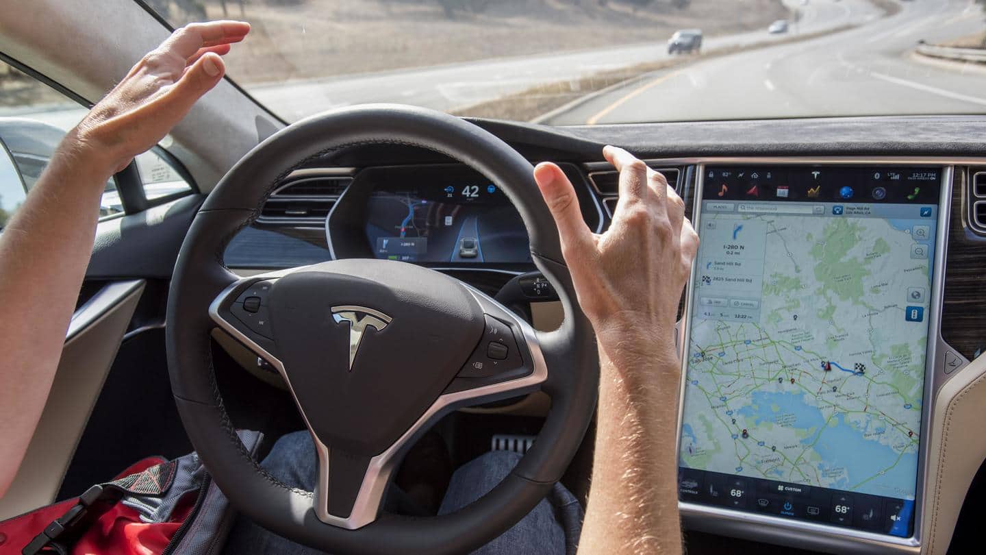 #NewsBytesExplainer: What is Tesla Autopilot and how it works?