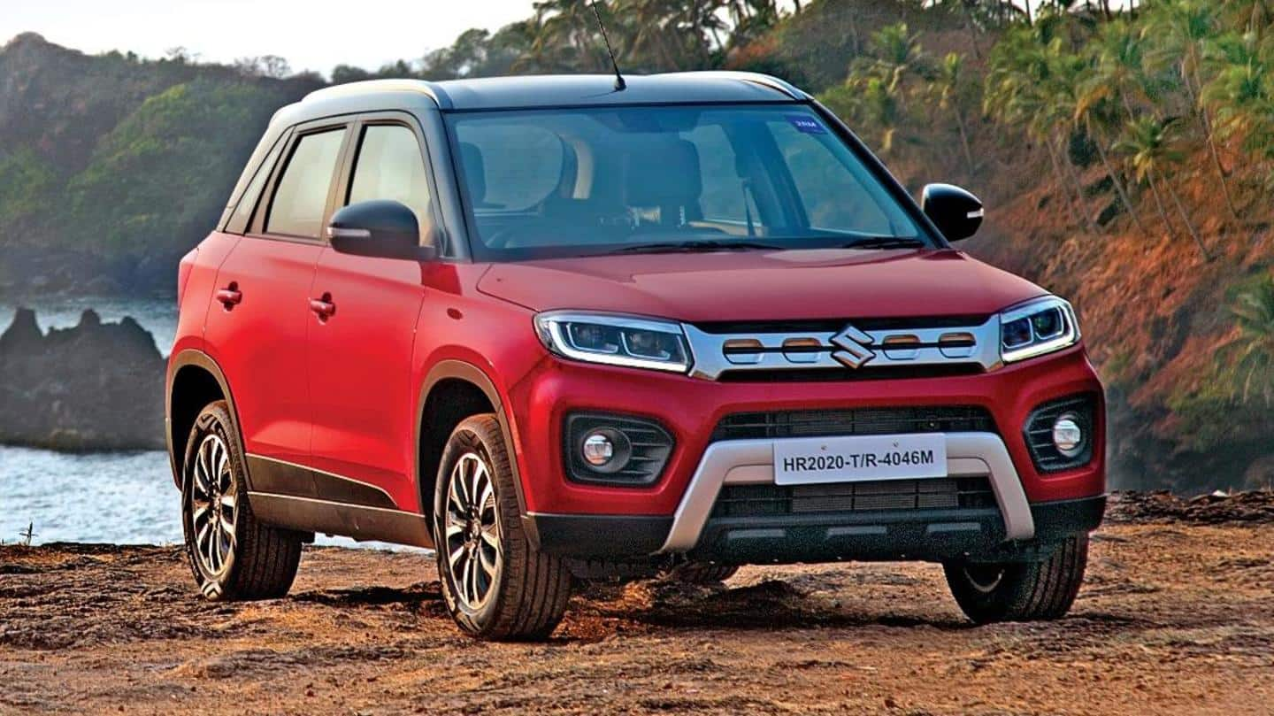 New Maruti Suzuki Vitara Brezza SUV previewed in spy images