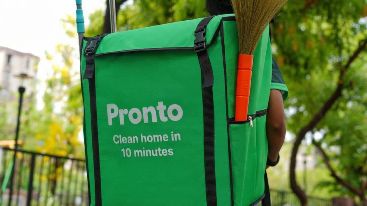 Domestic help start-up Pronto raising $20M at around $200M valuation