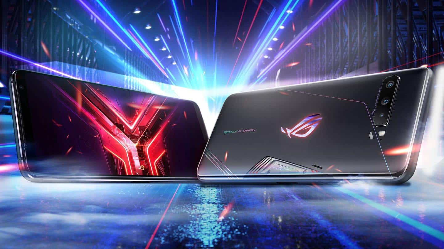 ASUS ROG Phone 3 launched in India at Rs. 50,000