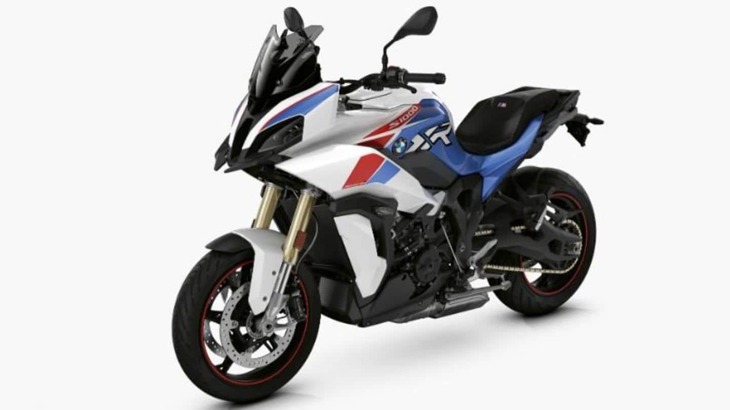 BMW S 1000 XR gets M Sport livery, new features