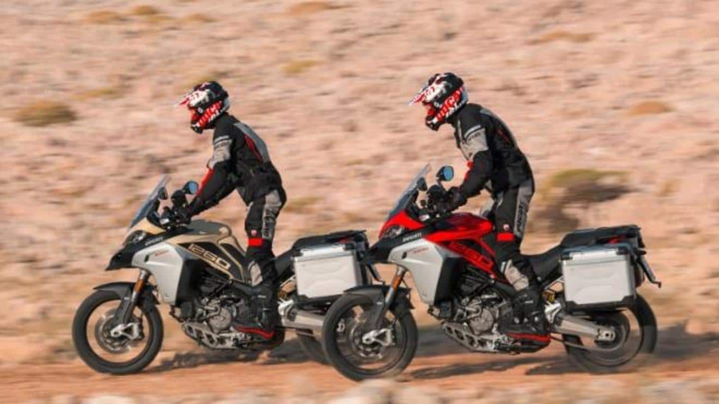 Ducati Multistrada 1260 Enduro: Price begins from Rs. 20 lakh Ducati Multistrada 1260 Enduro: Price begins from Rs. 20 lakh