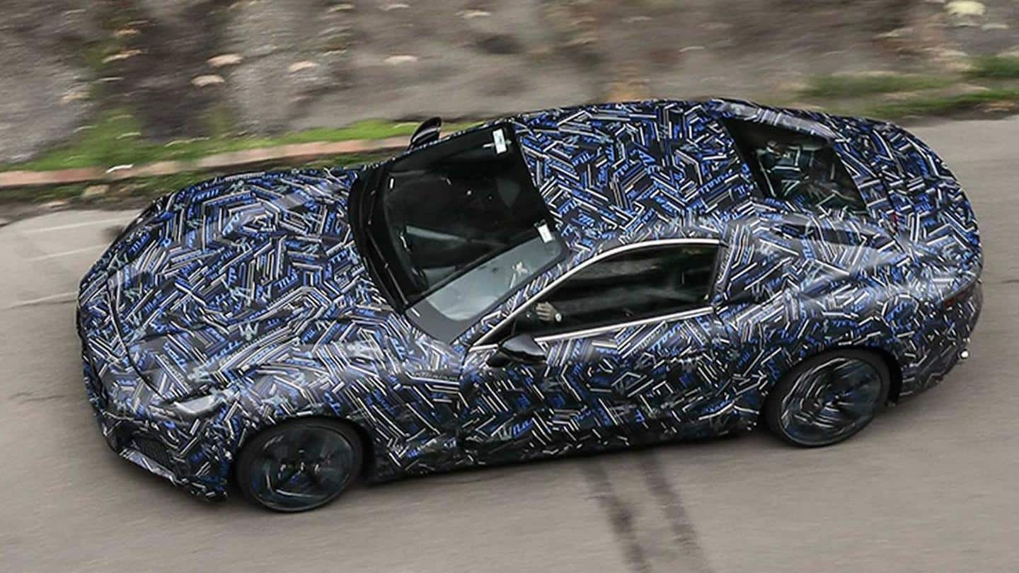 Prior to unveiling, 2022 Maserati GranTurismo EV teased