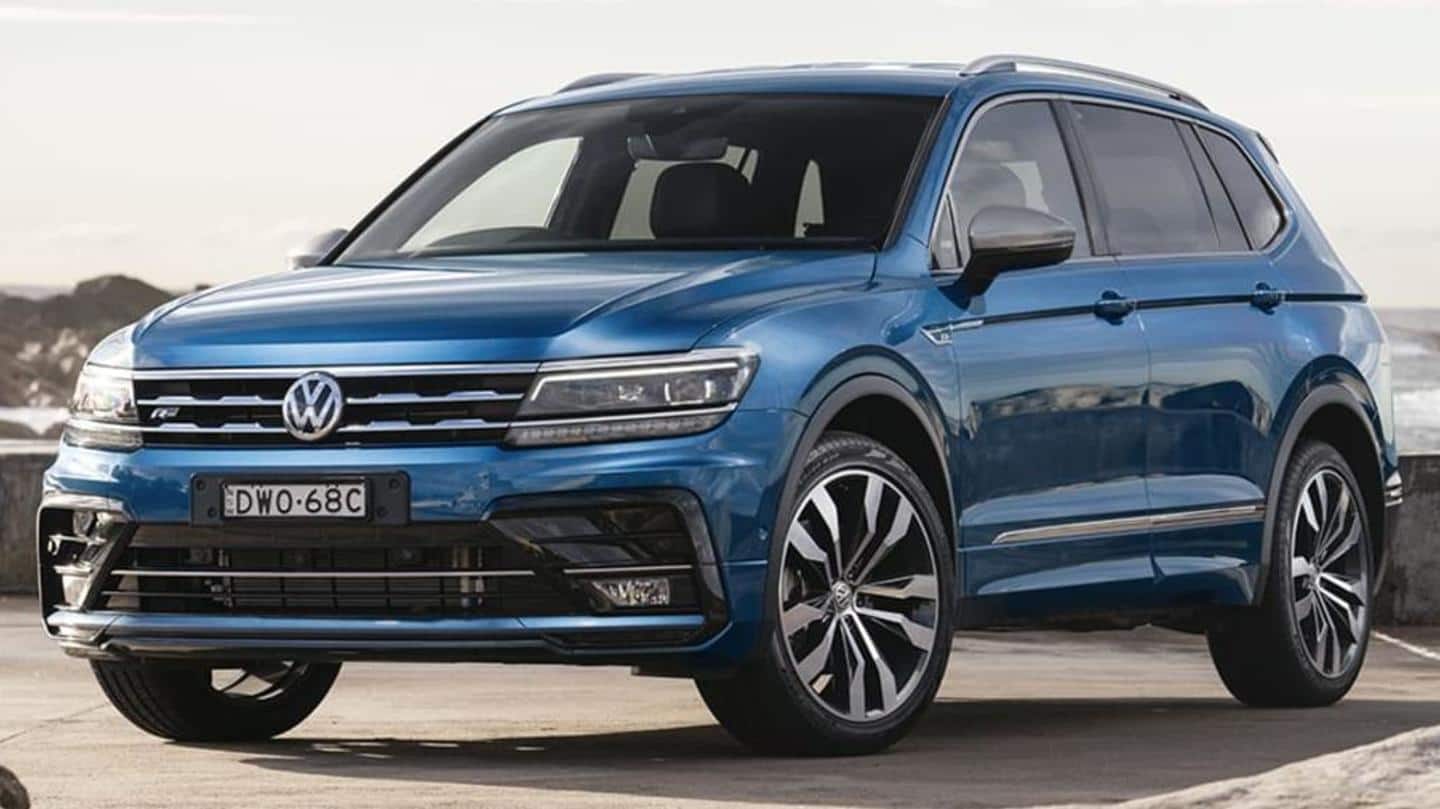 Volkswagen Tiguan Allspace, with refreshed look and new features, unveiled