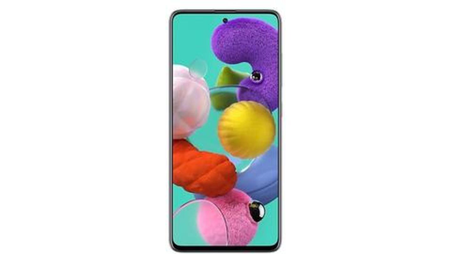 Samsung Galaxy A51 Samsung Galaxy A51