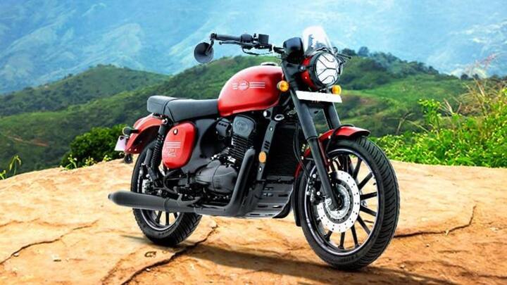 2021 JAWA 42 motorbike launched at Rs. 1.8 lakh
