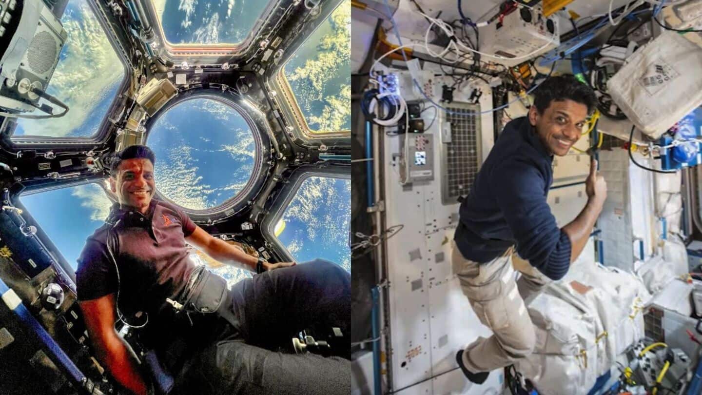 Shubhanshu Shukla grows 'methi,' 'moong' aboard ISS—Here's why Shubhanshu Shukla grows 'methi,' 'moong' aboard ISS—Here's why