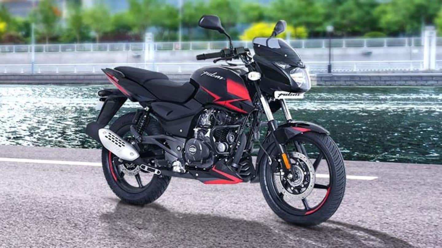 Four new shades for 2021 Bajaj Pulsar 180 in India