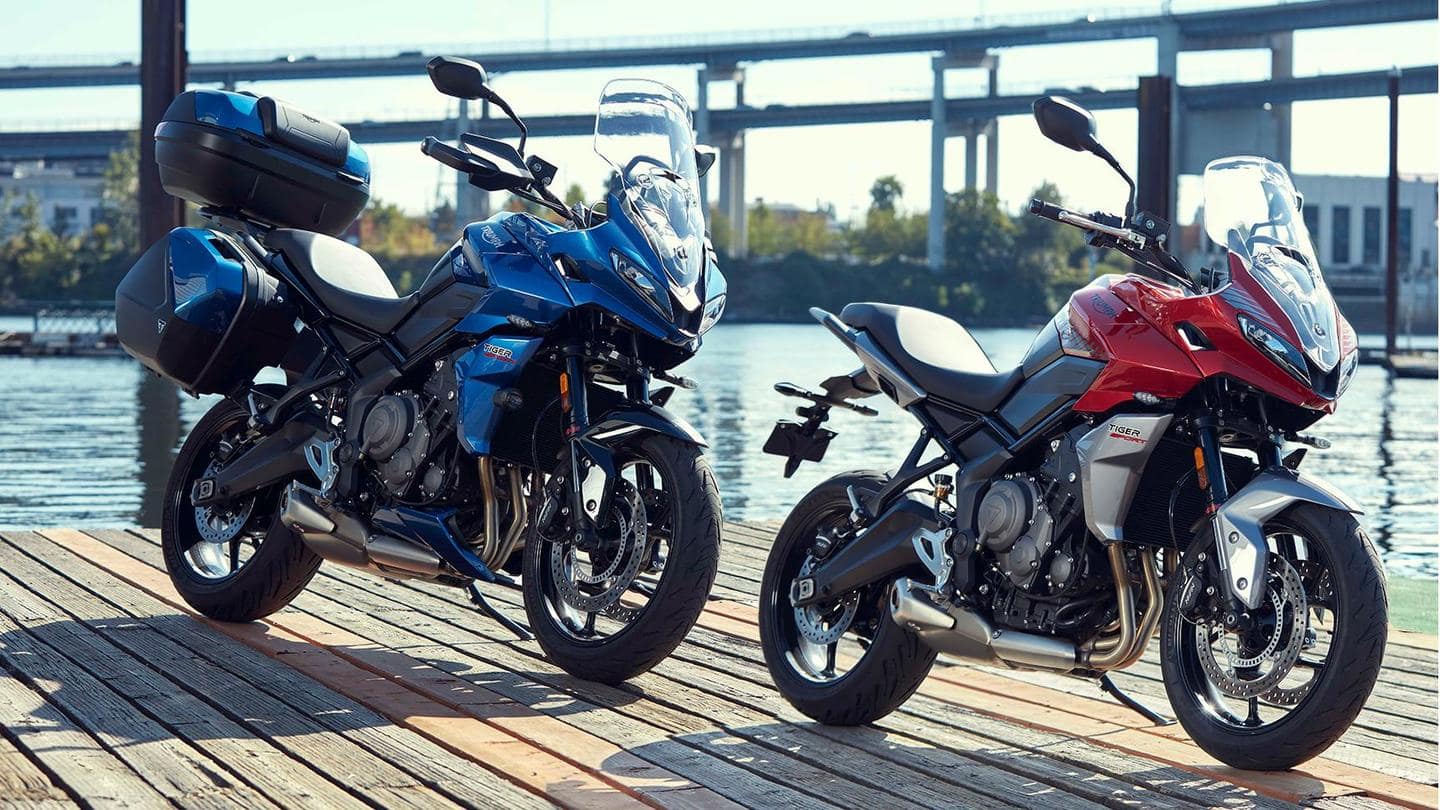 Triumph Tiger Sport 660's India launch slated for March 29
