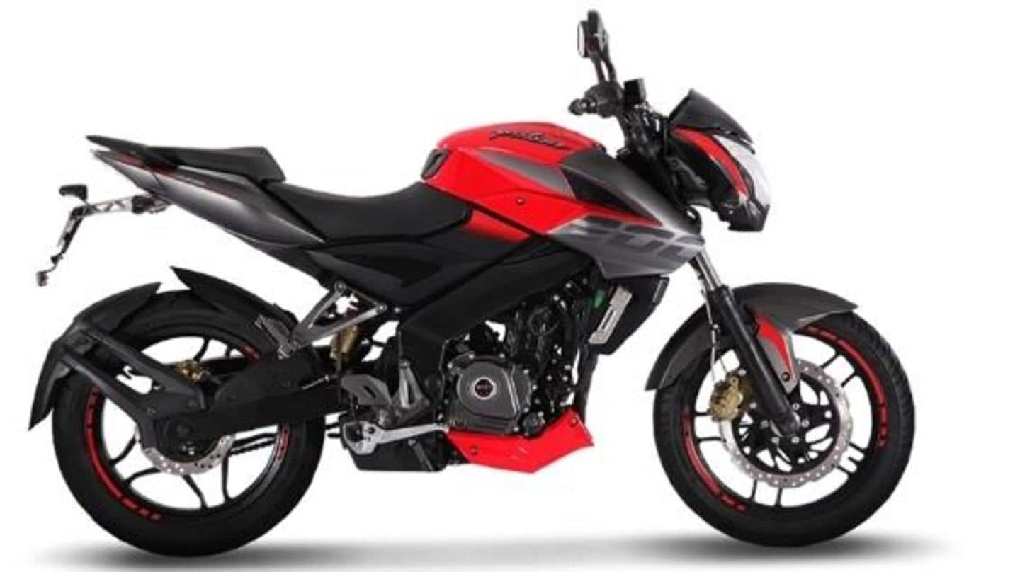 Prices of Bajaj Pulsar NS160 and NS200 motorbikes marginally hiked