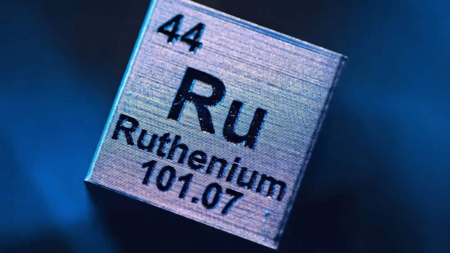 Ruthenium prices hit all-time high: Here we decode why