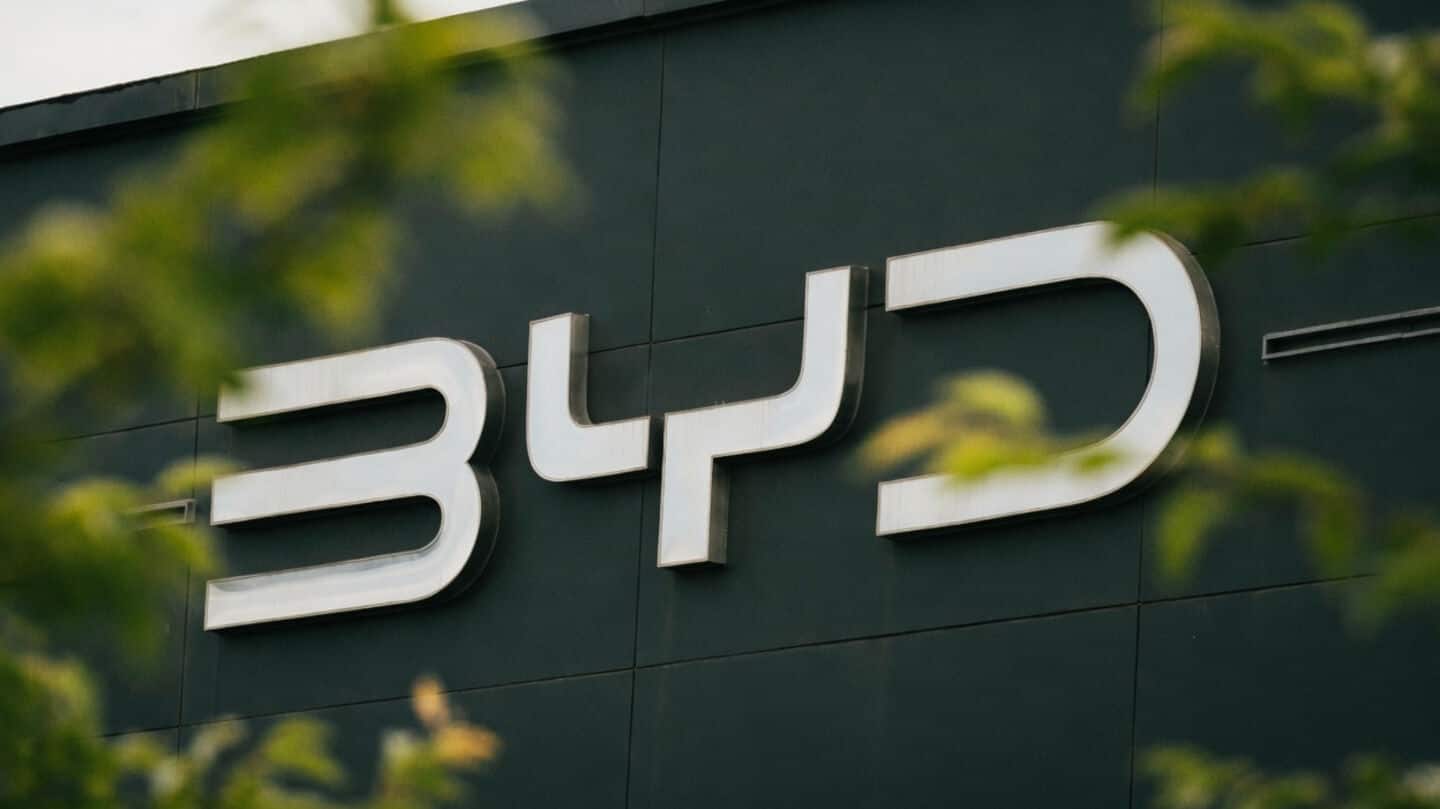 BYD overtakes Tesla to become world's largest EV maker