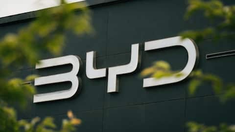 BYD overtakes Tesla to become world's largest EV maker