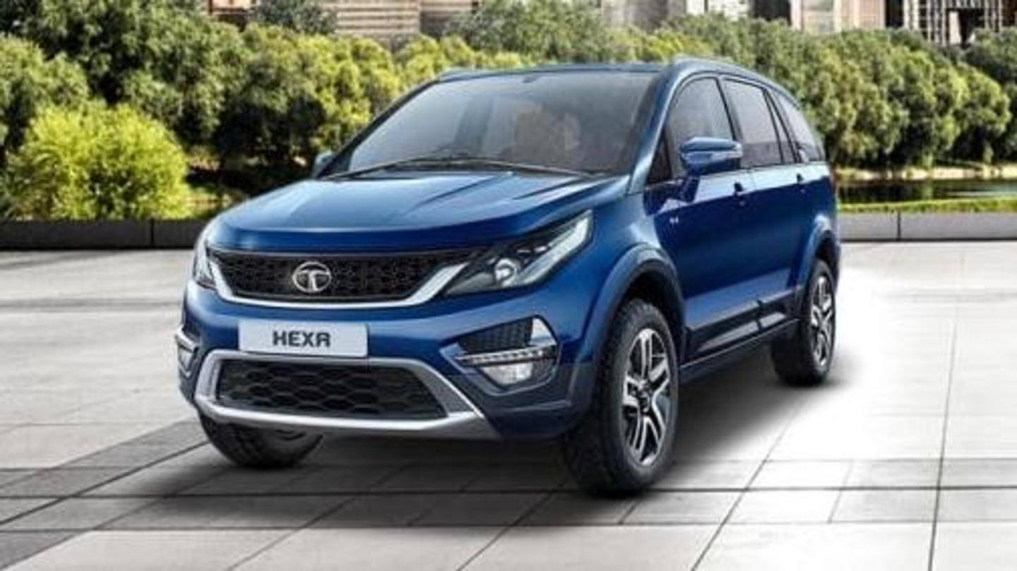 Tata Hexa's software update brings support for Apple CarPlay