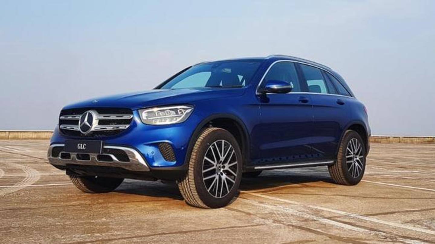 2021 Mercedes-Benz GLC: At a glance 2021 Mercedes-Benz GLC: At a glance