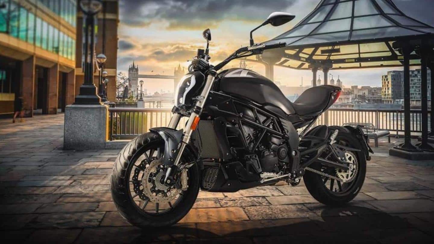 Benelli 502C middleweight cruiser to be launched in India tomorrow