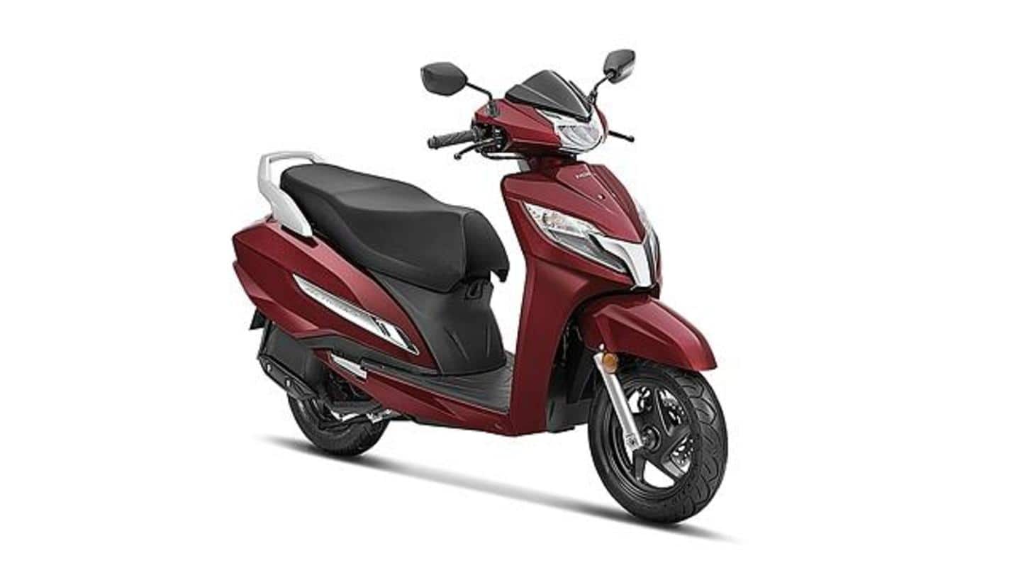 Honda Activa 125 now available with cashback worth Rs. 5,000