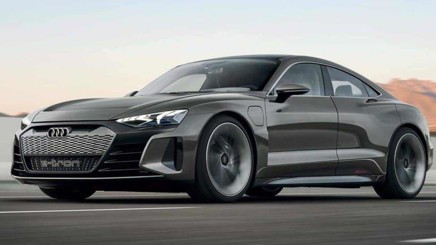 Bookings for the Audi e-tron GT now open in India