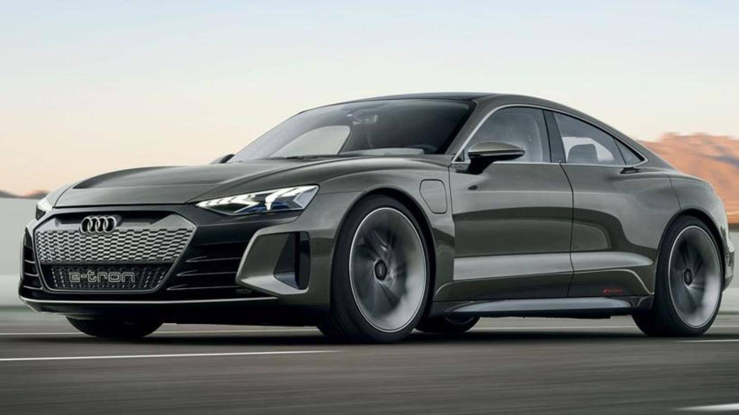 Bookings for the Audi e-tron GT now open in India