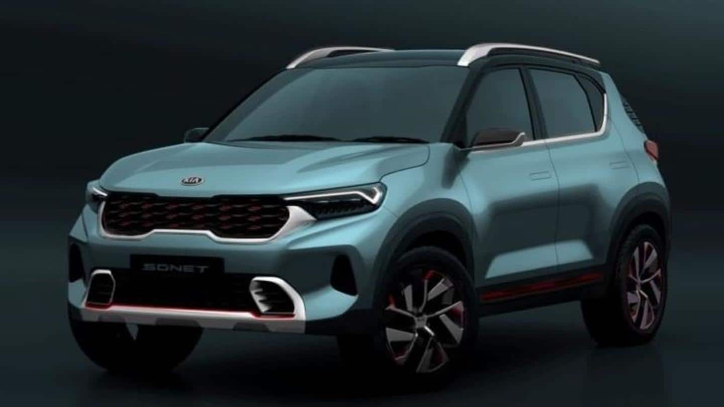 Ahead of launch, variant details of Kia Sonet SUV leaked