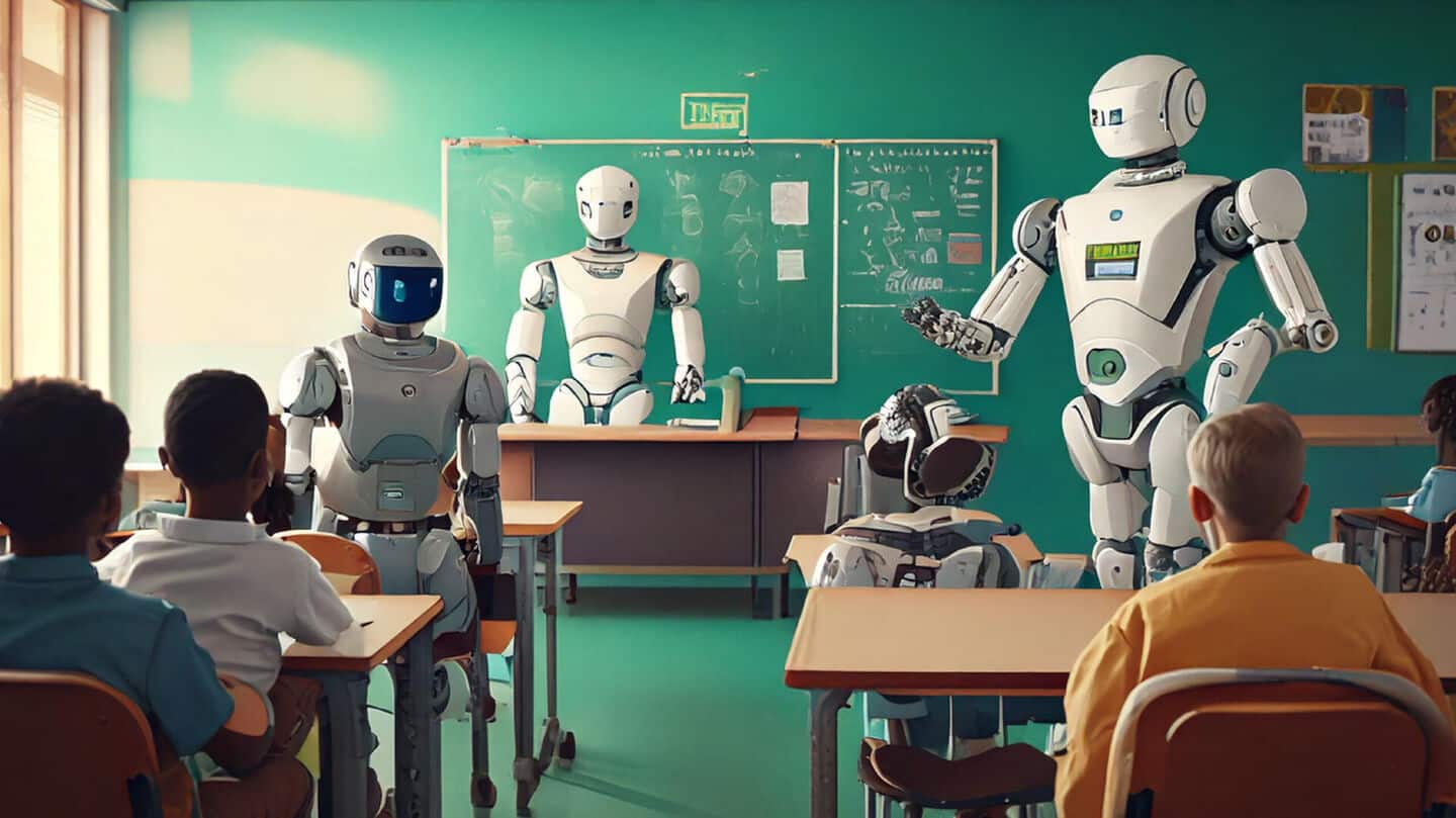 This school charges ₹57L/year to let AI teach your children