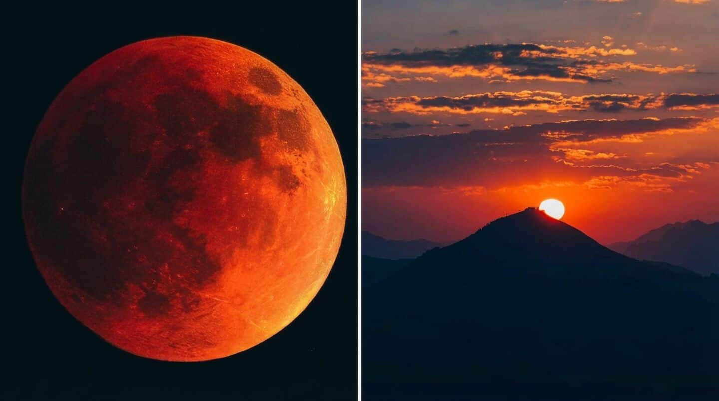 You can see Blood Moon, sunrise simultaneously on March 3
