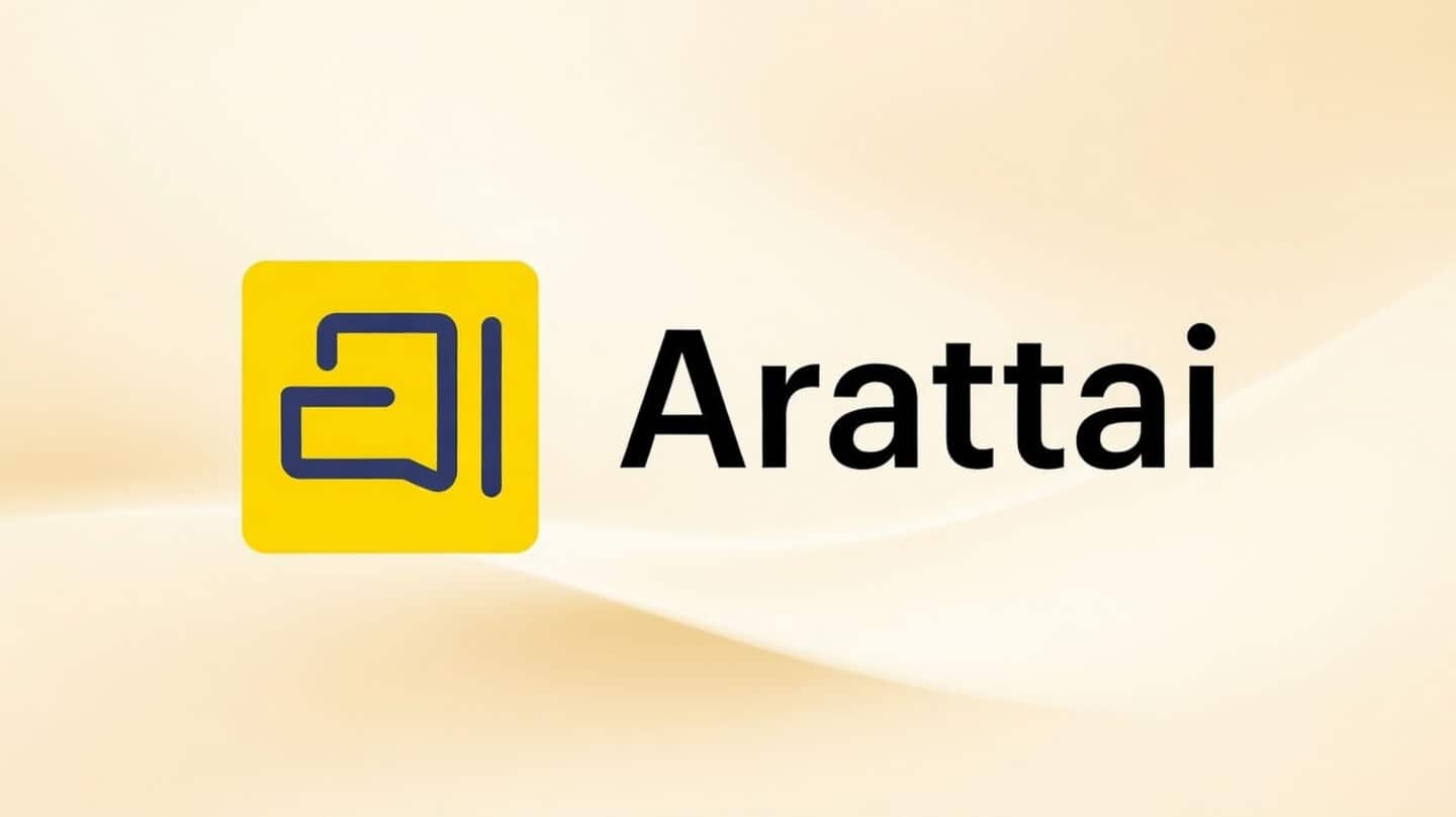 Arattai has made it easier to find your messages, files