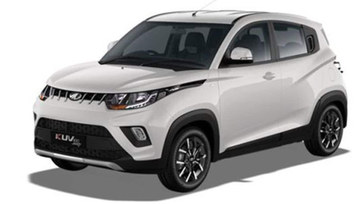 Mahindra launches BS6-ready KUV100 NXT at Rs. 5.54 lakh | NewsBytes