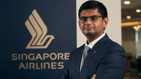 Meet Aswin K, new India GM of Singapore Airlines
