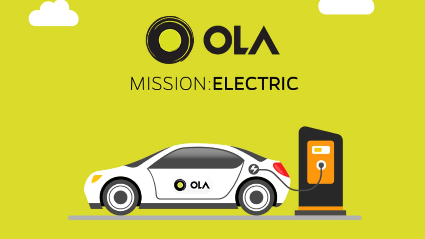 Ola Electric planning to foray into the electric four-wheeler segment