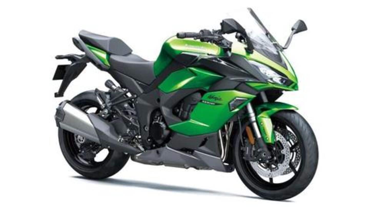 Kawasaki launches Ninja 1000SX in India at Rs. 10.8 lakh