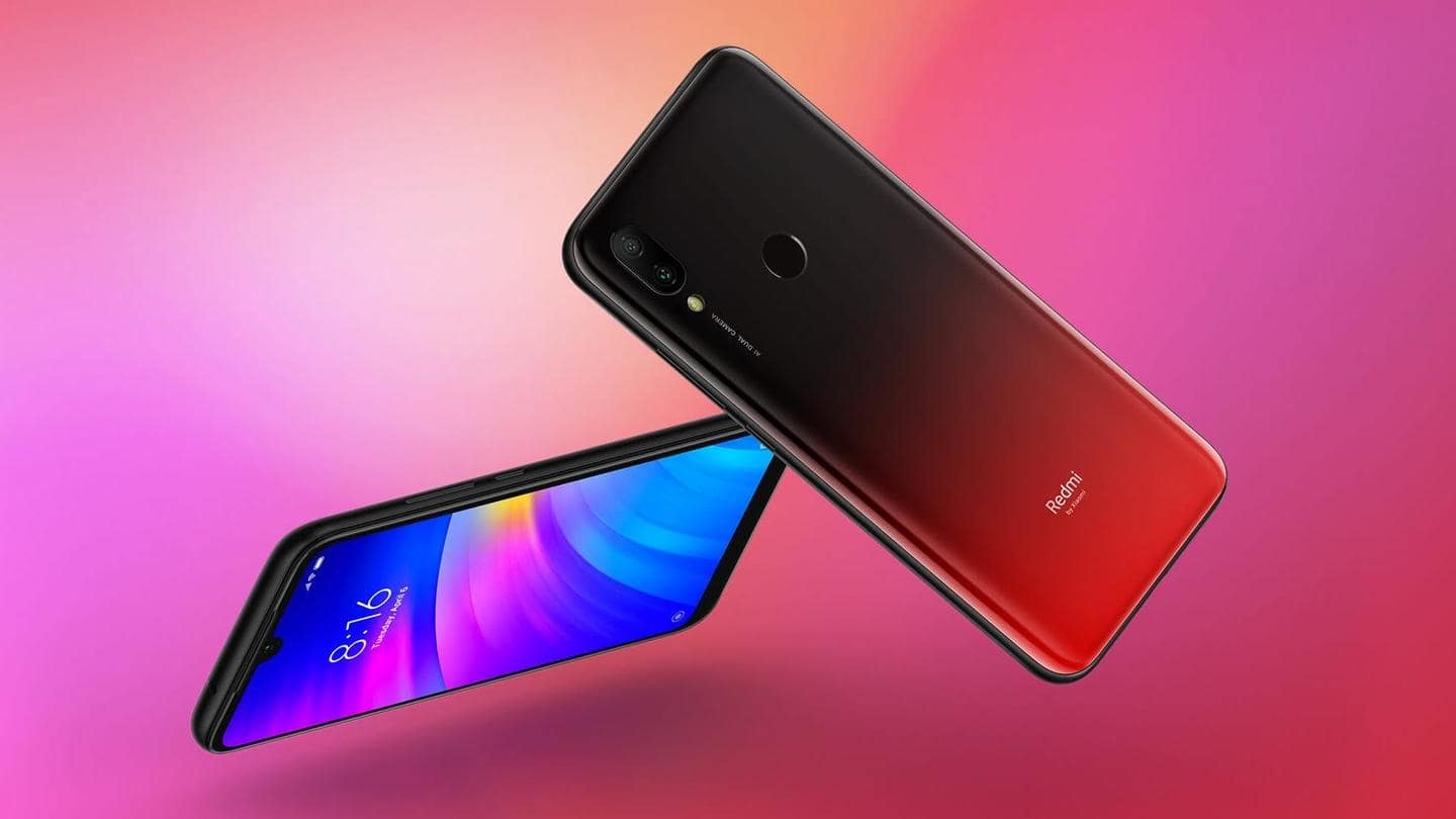 Android 10 update rolled out for Redmi 7 in India