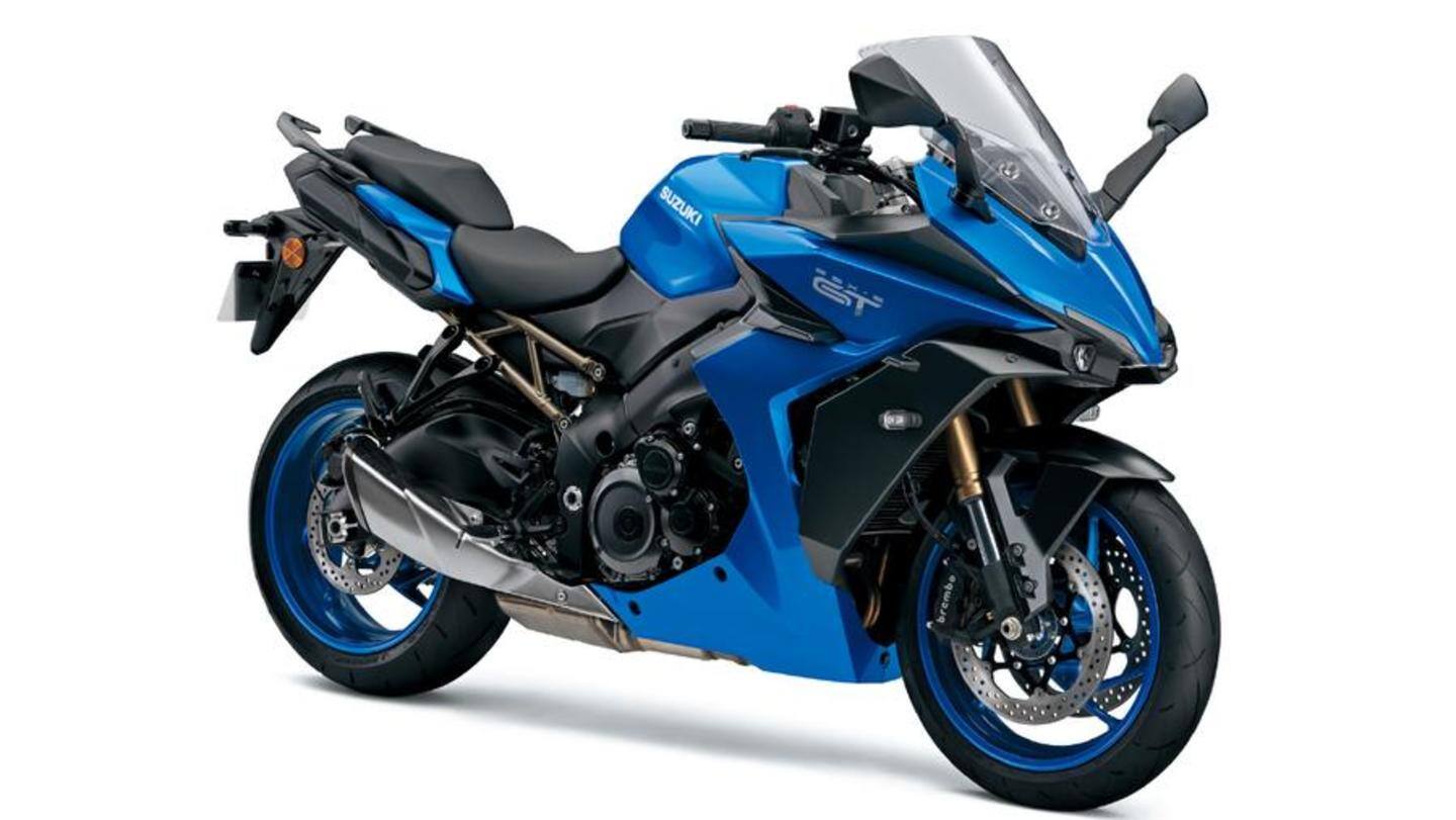 Suzuki GSX-S1000GT, with a Euro 5-compliant 999cc engine, breaks cover