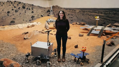 This scientist leading future Mars missions once cleaned space toilets