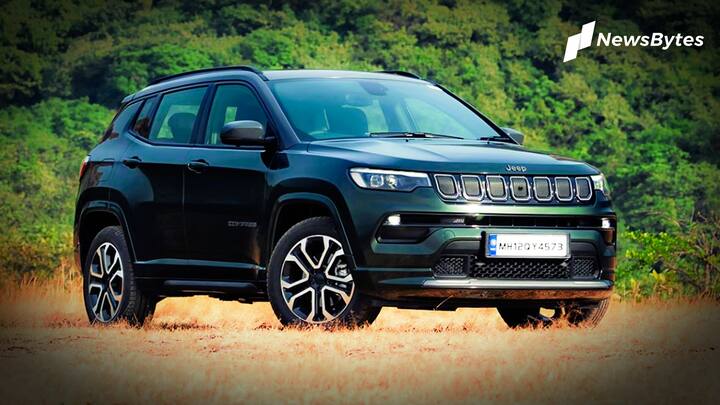 Ahead of launch, Jeep Compass (facelift) SUV unveiled in India