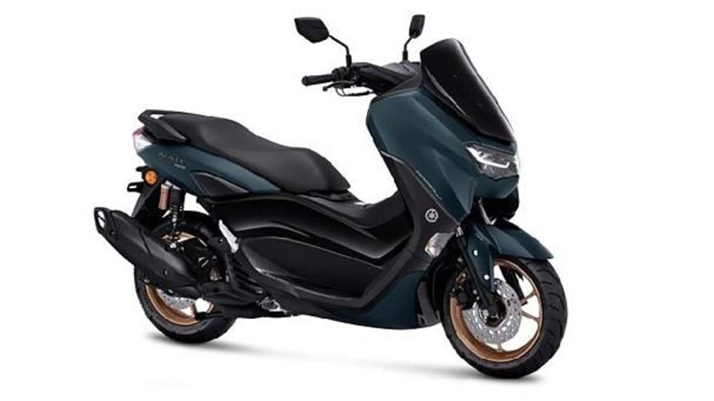 2022 Yamaha NMAX 155 arrives in two new shades