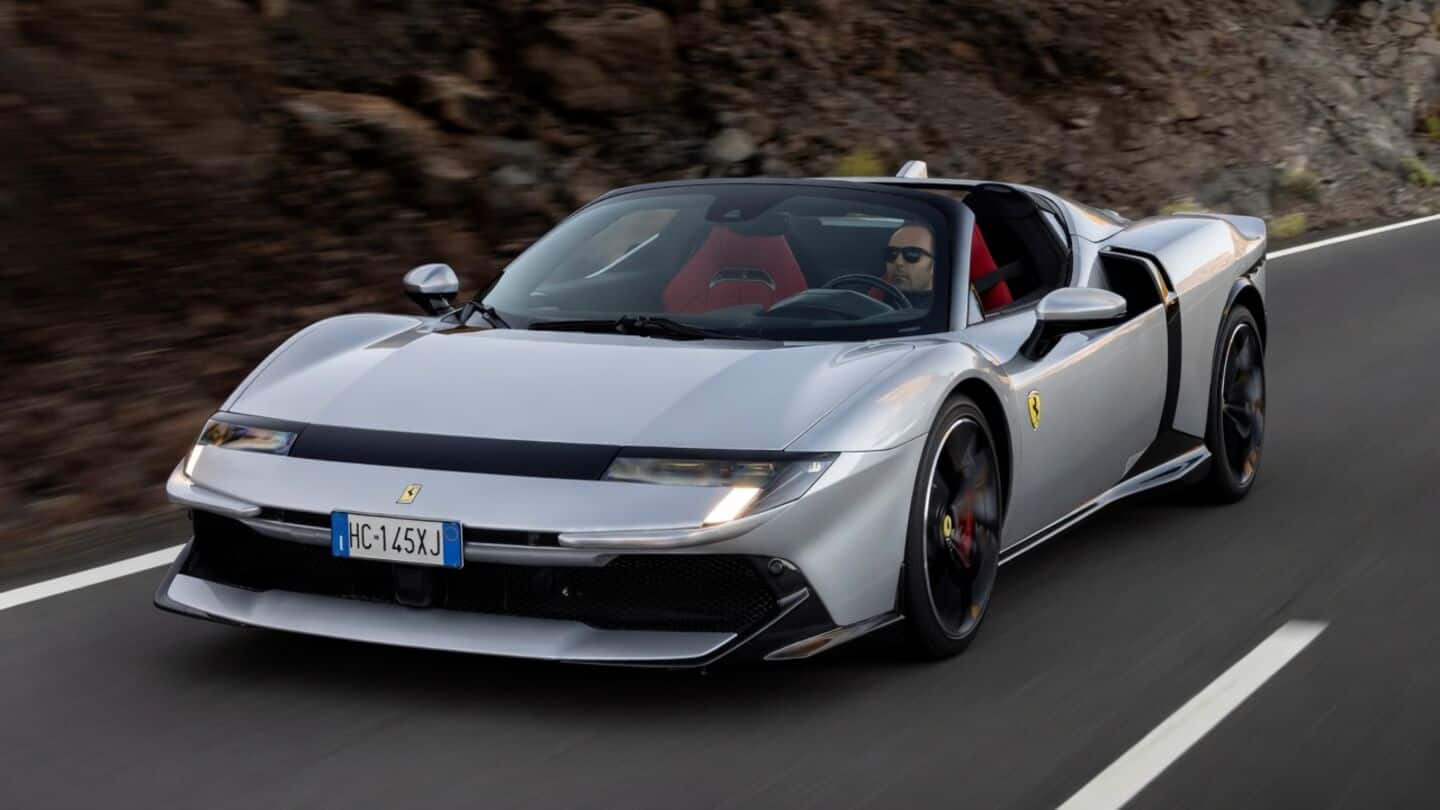 You can't buy a Ferrari car before 2028
