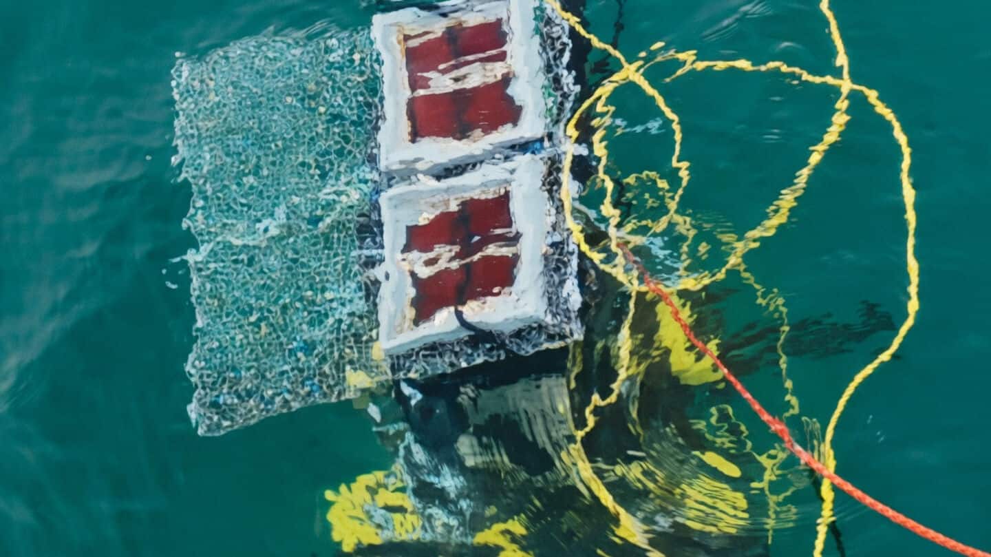 This is the world's first submarine solar power plant