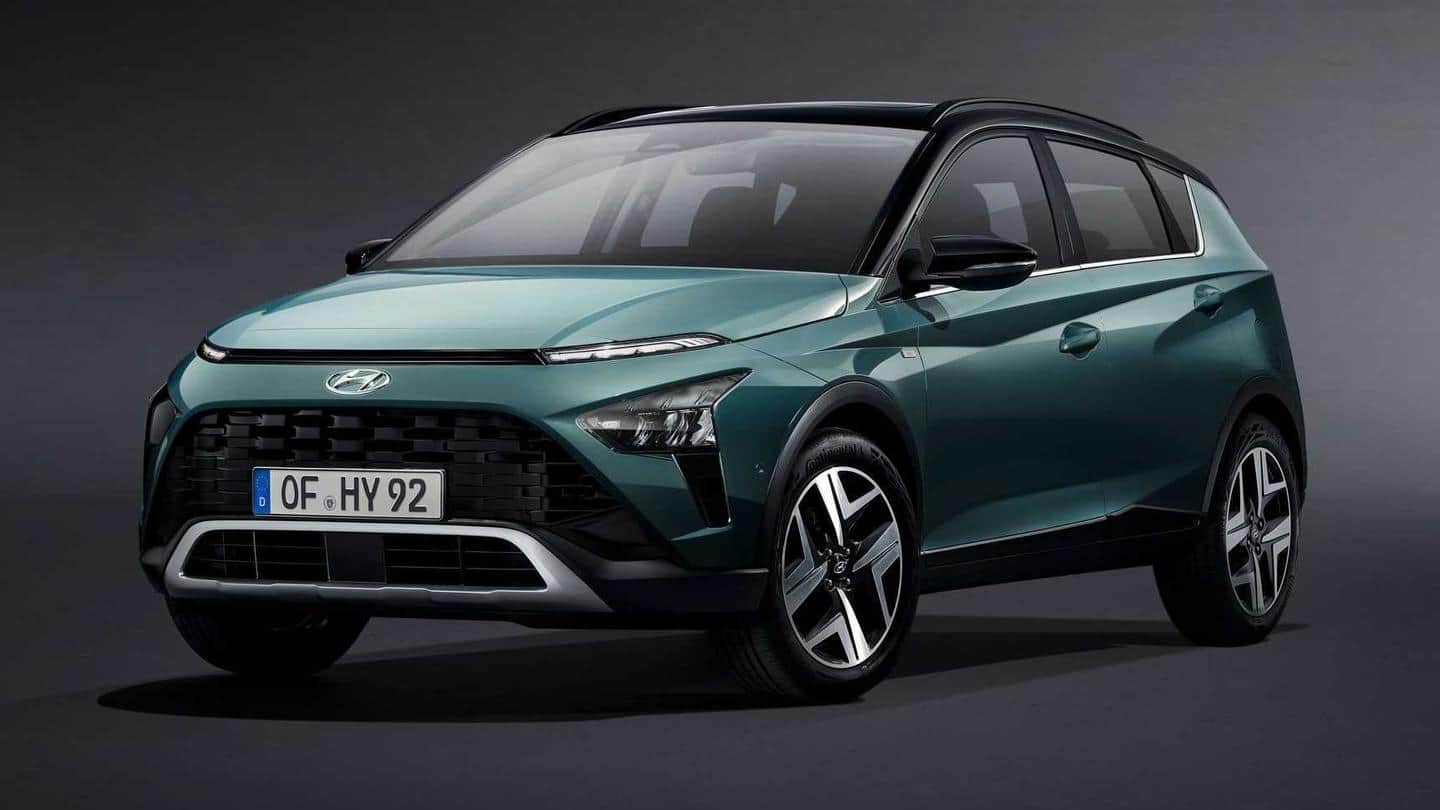 2021 Hyundai BAYON, with sporty looks and multiple engines, revealed