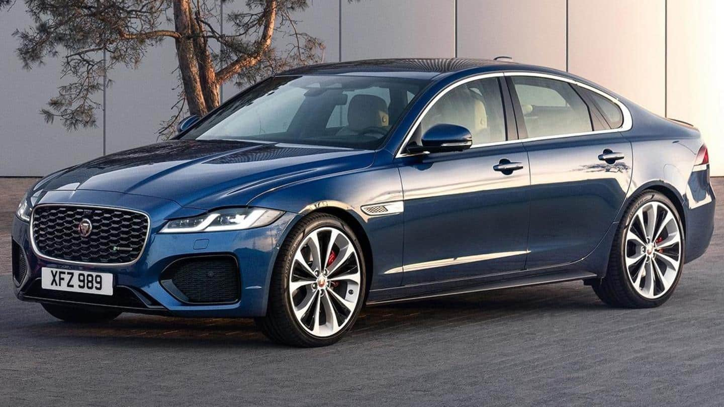 2021 Jaguar XF debuts in India at Rs. 71.6 lakh