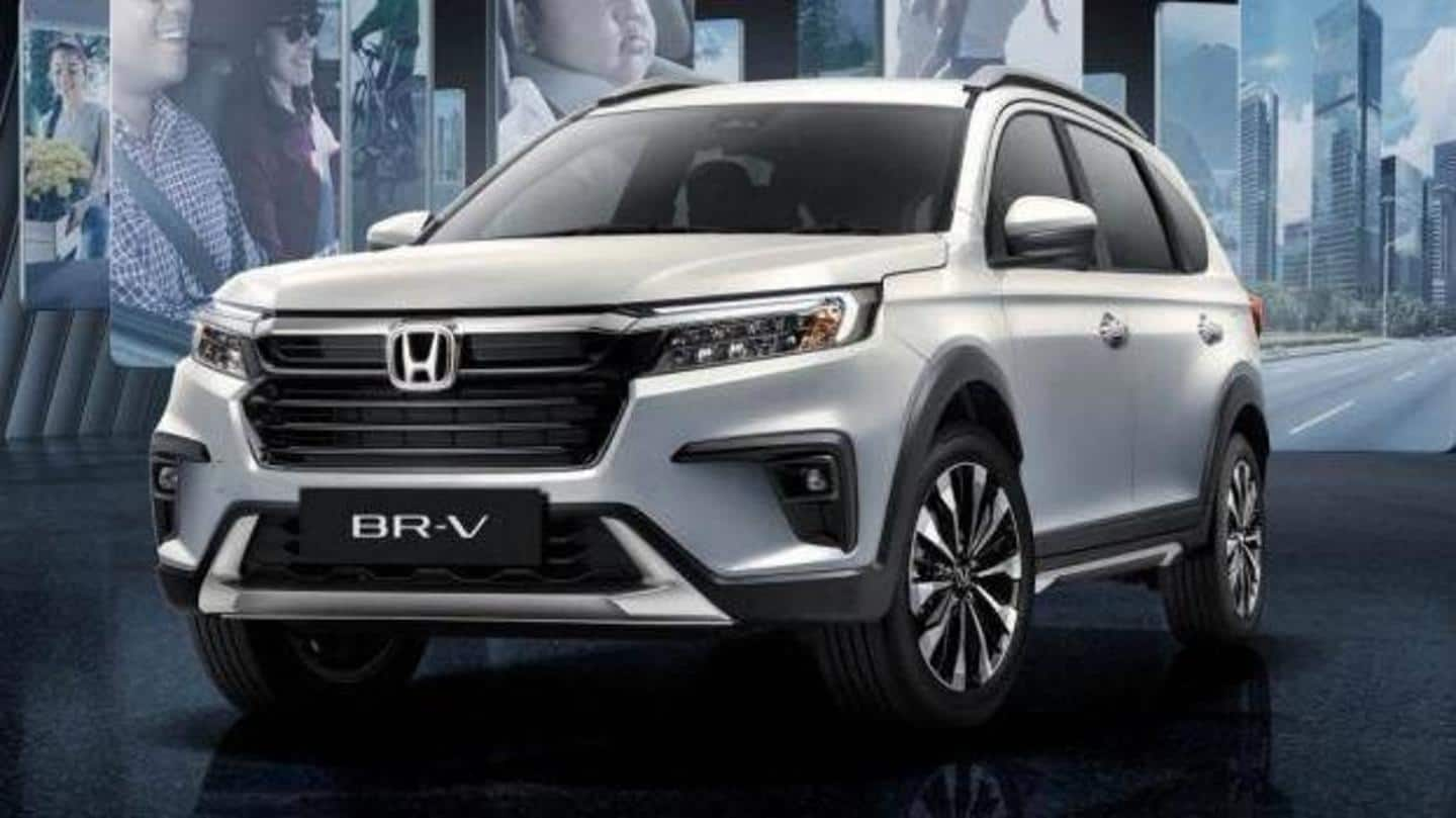 Honda BR-V, with sporty looks, breaks cover in Indonesia