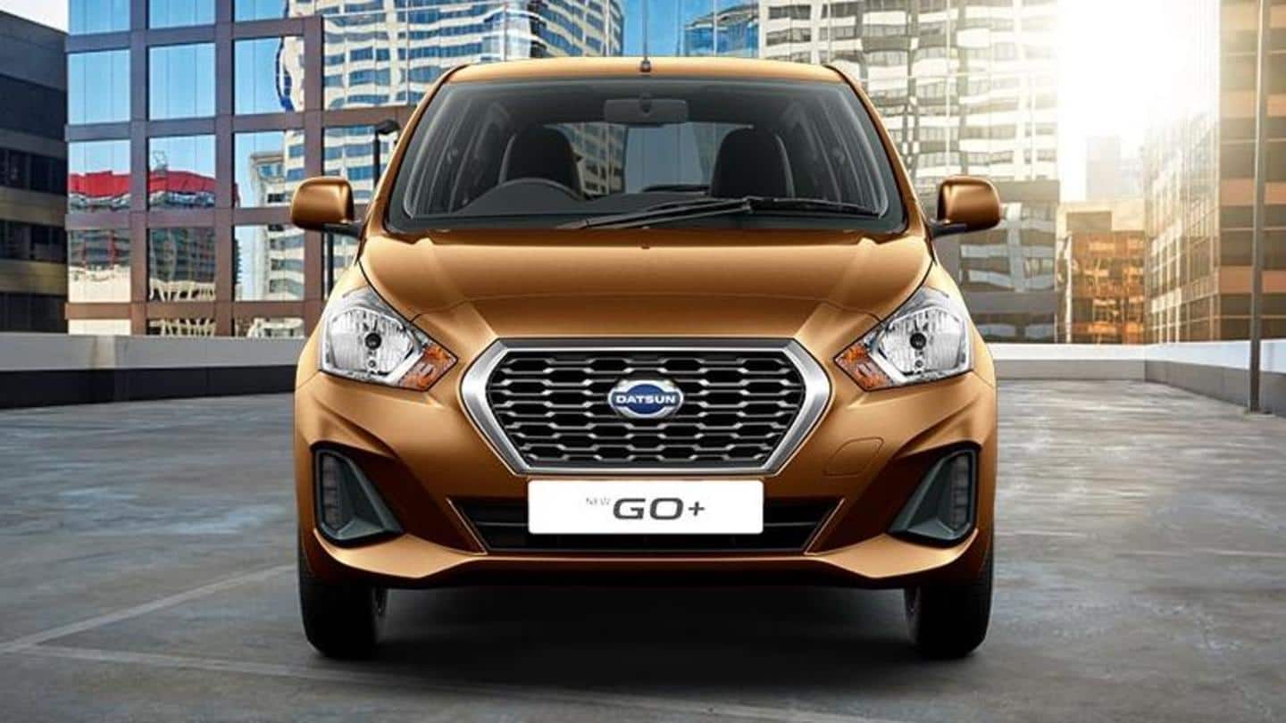 Discounts of up to Rs. 40,000 on BS6-compliant Datsun cars