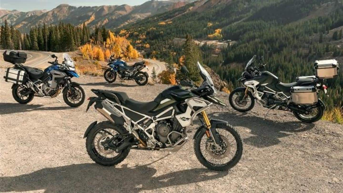 New Triumph Tiger 1200 ADV debuts in two trim levels