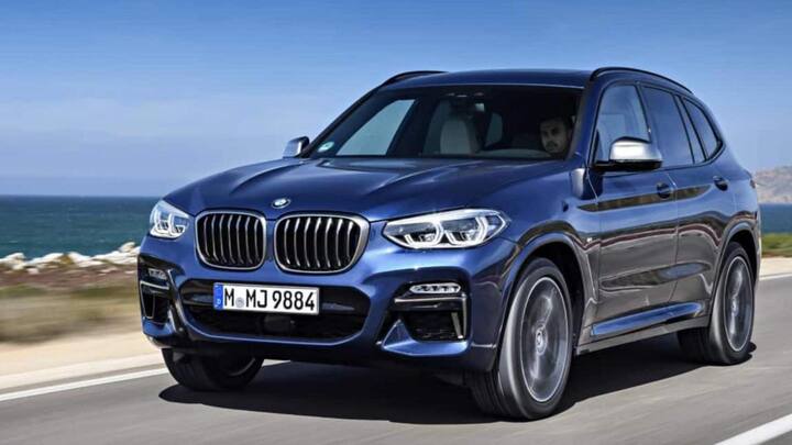2022 BMW X3 SUV to be launched on January 20