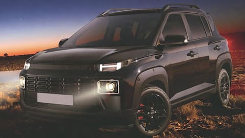Hyundai Exter Knight SUV debuts in India at ₹8L