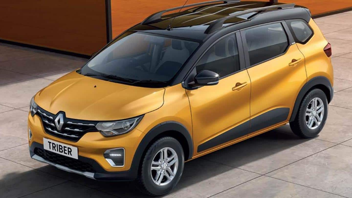2021 Renault TRIBER launched in India at Rs. 5.3 lakh